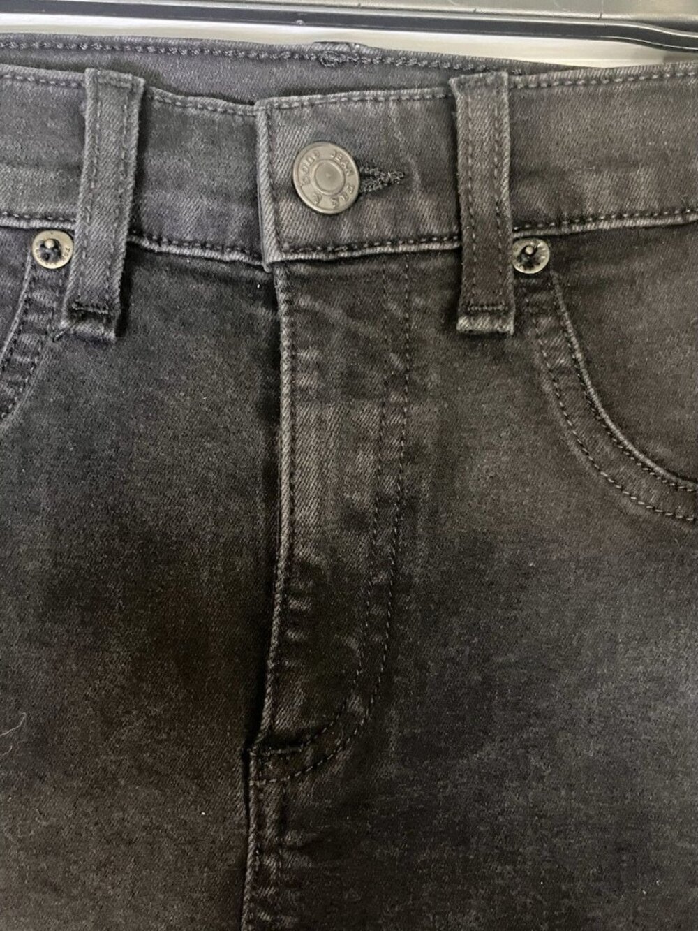 Rag & Bone Women Black Skinny Jeans Size 29 10" Rise Stretch Classic Fit Denim - Picture 3 of 13